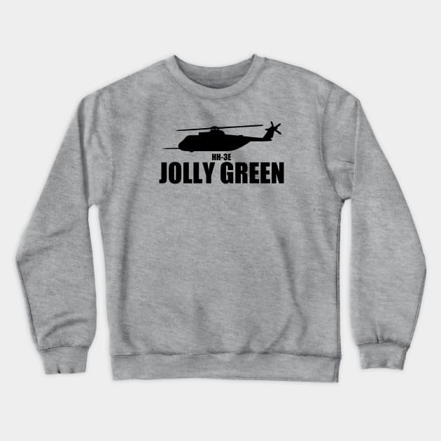 HH-3E Jolly Green Crewneck Sweatshirt by TCP